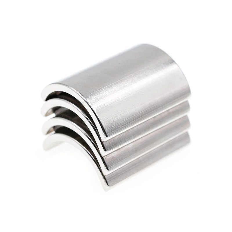 Ventilatormotor magnet