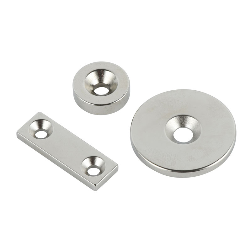 Brugerdefineret form permanent magnet