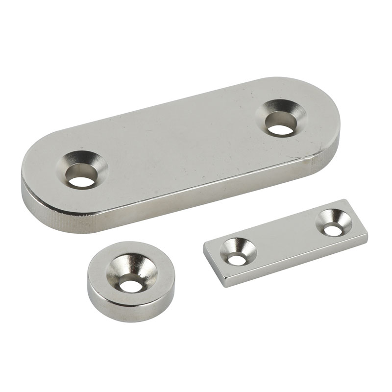 Brugerdefineret form permanent magnet