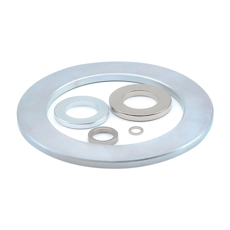 Cylinder/ring permanent magnet 4