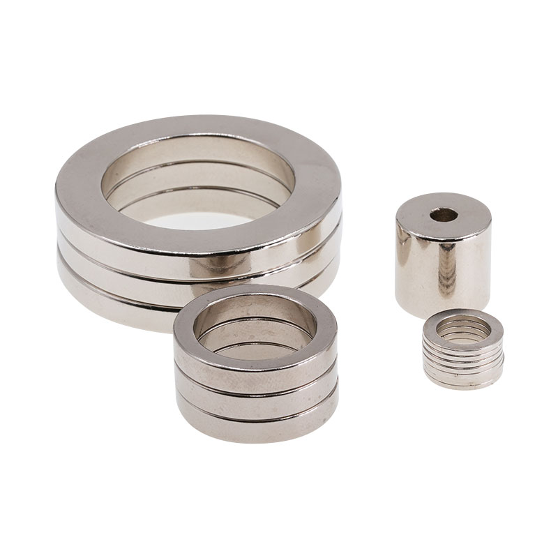 Cylinder/ring permanent magnet 8