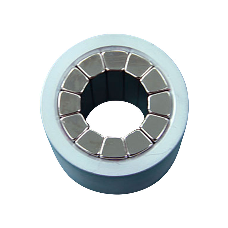 Halbach Components Magnet