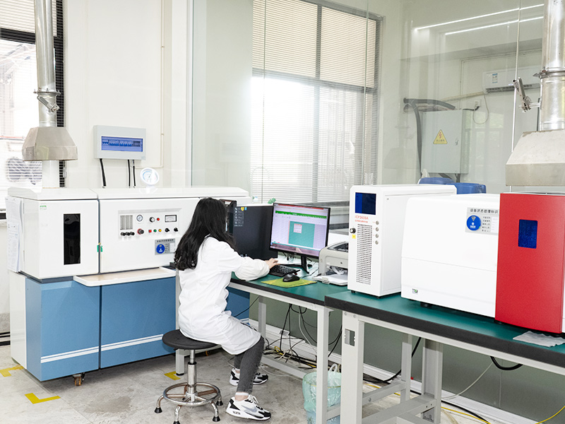 Præcisionsmålesystem til permanente magnetiske materialer